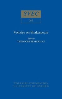 bokomslag Voltaire on Shakespeare