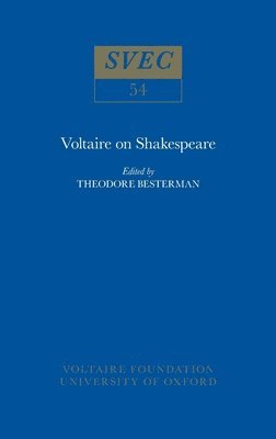 Voltaire on Shakespeare 1