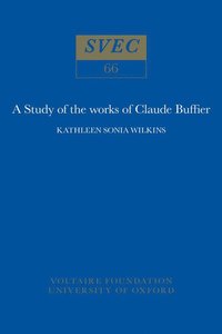 bokomslag Study of the works of Claude Buffier