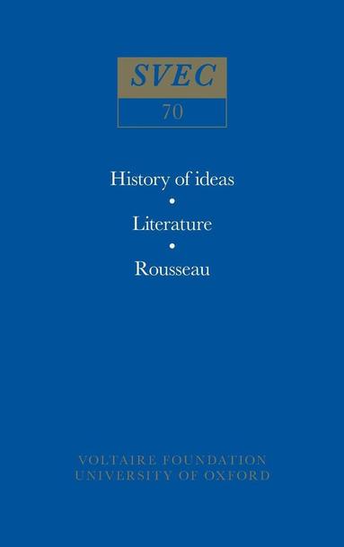 Theodore Besterman - Miscellany/Mélanges, Häftad