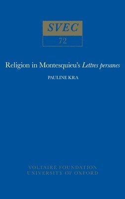 Religion in Montesquieu's 'Lettres Persanes' 1