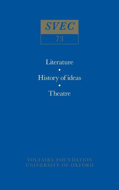 Theodore Besterman - Miscellany/Mélanges, Häftad