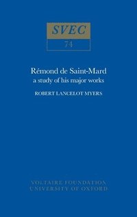 bokomslag Rmond de Saint-Mard