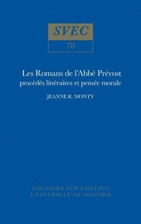 bokomslag Les Romans De L'abb Prvost