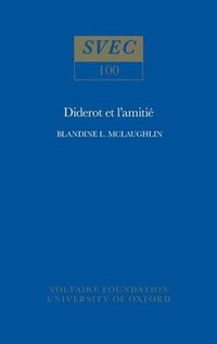bokomslag Diderot et L'amiti