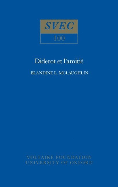 Diderot et L'amiti 1