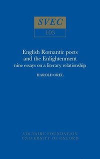 bokomslag English Romantic Poets and the Enlightenment