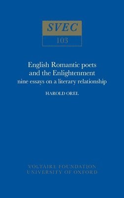 English Romantic Poets and the Enlightenment 1