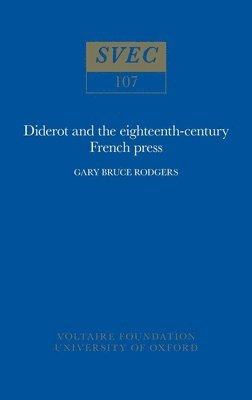 Diderot and the Eighteenth-Century French Press 1