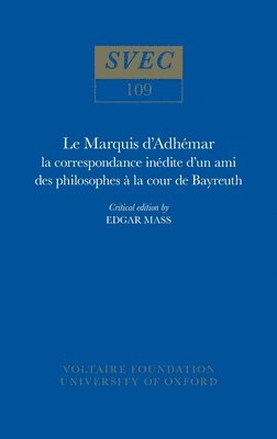 Le Marquis d'Adhmar 1