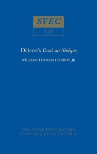 bokomslag Diderot's 'Essai Sur Sénèque'