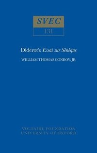 bokomslag Diderot's 'Essai Sur Snque'