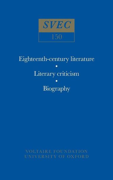 Theodore Besterman - Miscellany/Mélanges, Häftad