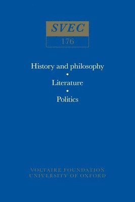 Miscellany / Mélanges