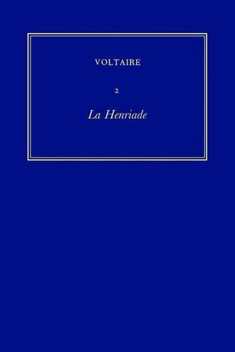 Voltaire, O.R. Taylor - Œuvres complètes de Voltaire (Complete Works of Voltaire) 2, Inbunden