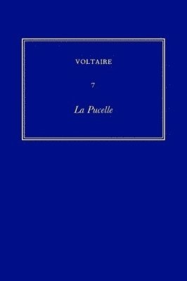 uvres compltes de Voltaire (Complete Works of Voltaire) 7 1