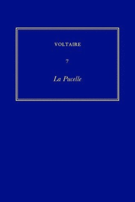 uvres compltes de Voltaire (Complete Works of Voltaire) 7 1