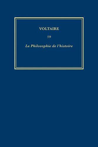 Voltaire, J.H. Brumfitt - Œuvres complètes de Voltaire (Complete Works of Voltaire) 59, Inbunden