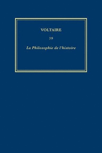 uvres compltes de Voltaire (Complete Works of Voltaire) 59 1