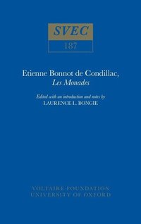 bokomslag Etienne Bonnot de Condillac, 'Les Monades'