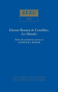 bokomslag Etienne Bonnot de Condillac, 'Les Monades'