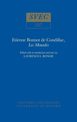 Etienne Bonnot de Condillac, 'Les Monades' 1