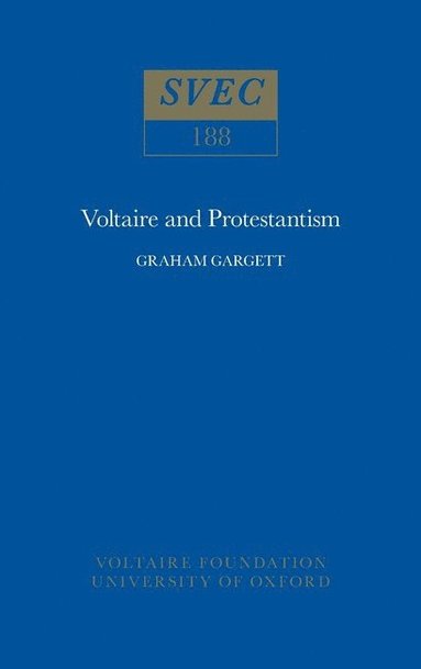 bokomslag Voltaire and Protestantism