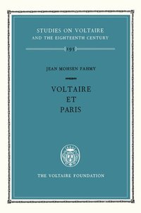 bokomslag Voltaire et Paris