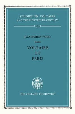 Voltaire et Paris 1