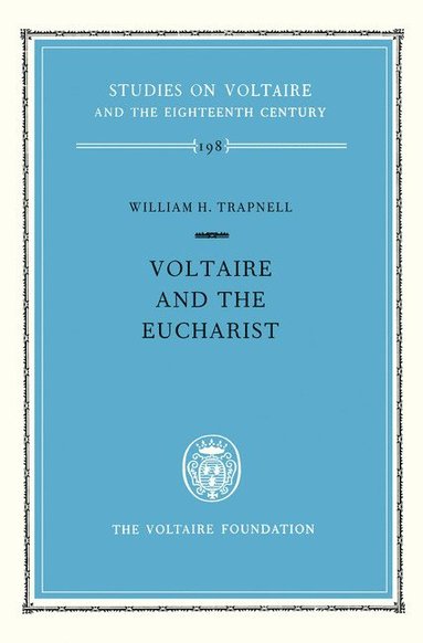 bokomslag Voltaire and the Eucharist