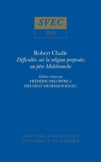 bokomslag Difficultes sur la religion proposees au pere Malebranche