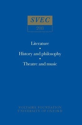 Miscellany / Mélanges