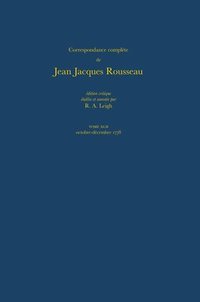 bokomslag Correspondance complte de Rousseau (Complete Correspondence of Rousseau) 42