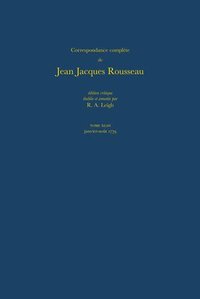 bokomslag Correspondance complte de Rousseau (Complete Correspondence of Rousseau) 43