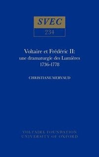 bokomslag Voltaire et Frdric II