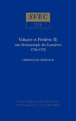 Voltaire et Frdric II 1