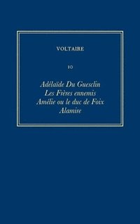bokomslag uvres compltes de Voltaire (Complete Works of Voltaire) 10