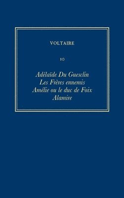 bokomslag uvres compltes de Voltaire (Complete Works of Voltaire) 10