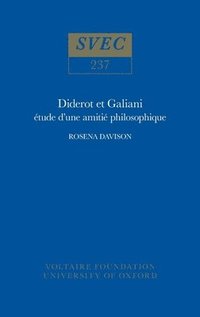 bokomslag Diderot et Galiani