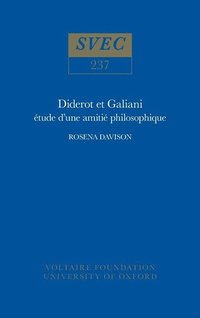 bokomslag Diderot et Galiani