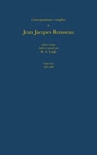 bokomslag Correspondance complte de Rousseau (Complete Correspondence of Rousseau) 45