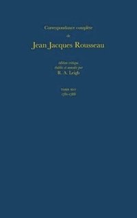 bokomslag Correspondance complte de Rousseau: T.45