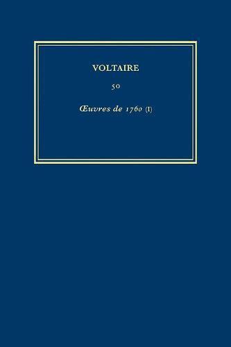 Voltaire, Jean Balcou, Colin Duckworth, W.D. Howarth - Œuvres complètes de Voltaire (Complete Works of Voltaire) 50, Inbunden