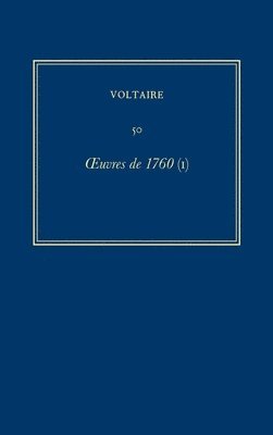Voltaire, Jean Balcou, Colin Duckworth, W.D. Howarth - Œuvres complètes de Voltaire (Complete Works of Voltaire) 50, Inbunden