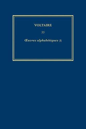 Voltaire, Jeroom Vercruysse - Œuvres complètes de Voltaire (Complete Works of Voltaire) 33, Inbunden