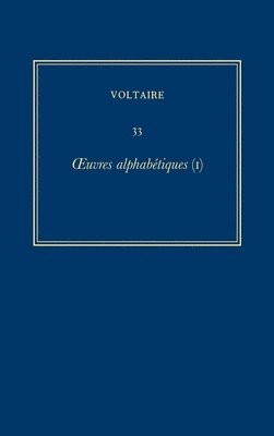 bokomslag Complete Works of Voltaire 33