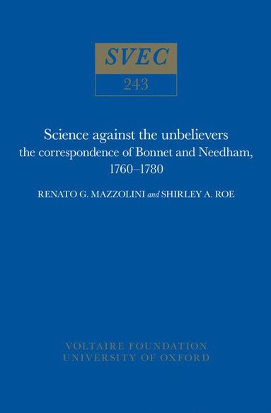 bokomslag Science Against the Unbelievers