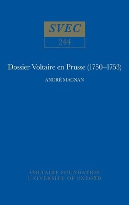 Dossier Voltaire en Prusse, 1750-53