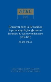 bokomslag Rousseau dans la Rvolution