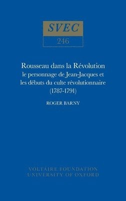 bokomslag Rousseau dans la Rvolution